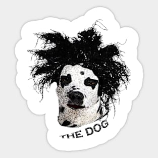 The Dog/The Cure Art Sticker